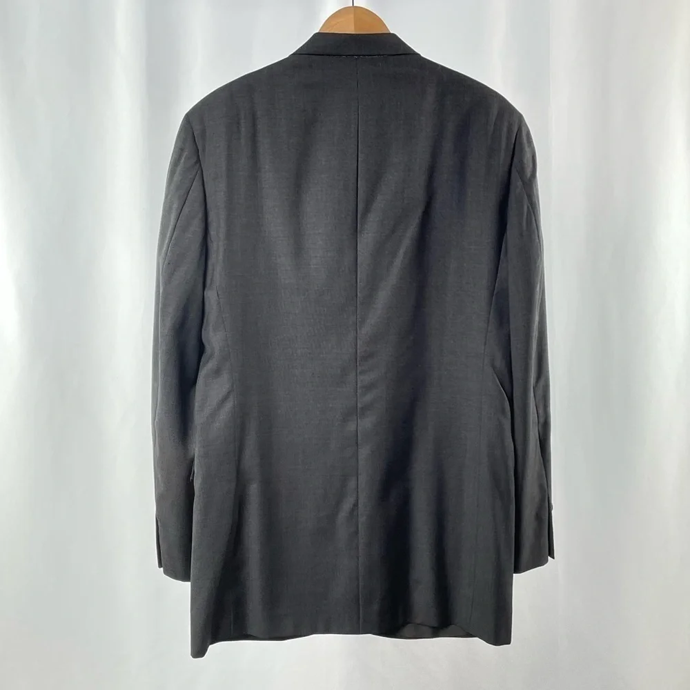 Daniel Cremieux Loro Piana 2 Button Blazer in Grey Size 40L‎
